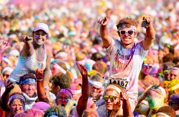 The famous Color Run - coming to NZ this summer!